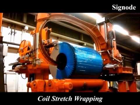 Automated Packaging Solutions - Mini Coil Packaging Line