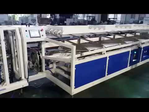 pipe bundle making machine and bag packing machine