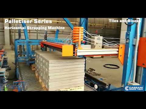 Series PP: Horizontal Cord Strapping Machine