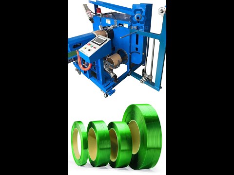 POLYESTER POLYPROPYLENE PET PP STRAPPING BAND STRAP BELT WINDING COILING WINDER COILER MACHINE