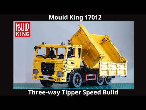Mould King 17012 Three-way Tipper Speed Build