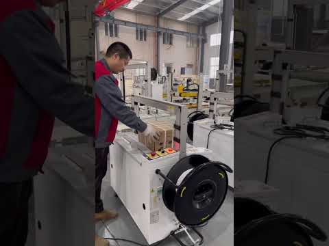 PP carton case box strapping machine ,box strapper ,Plastic box strapping machine