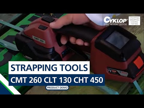 Strapping tool: CMT 260 / CLT 130 / CHt 450