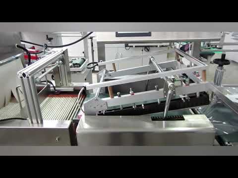 L bar sealing shrinking machine for box