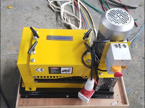Cable Strapping Machine Testing Video From Element Machinery