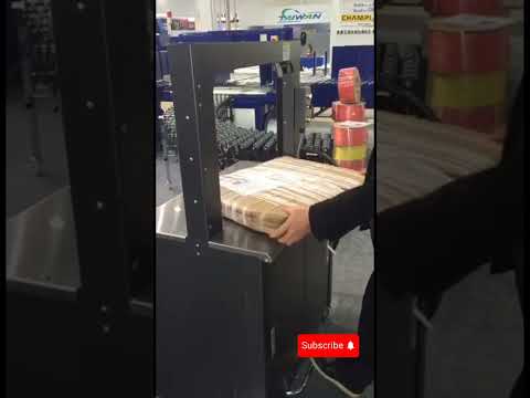 Auto, Semi auto PP Strapping machine