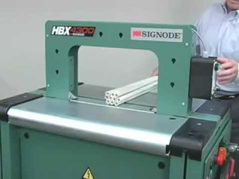 Signode HBX-4300 Plastic Strapping Machine