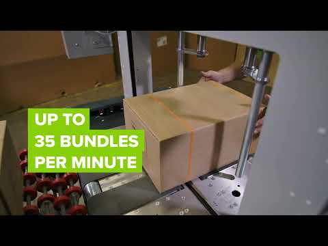 Greenbridge Equipment | N3400A Demo | High Performance Fully Automatic Strapping Machine