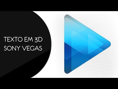 Tutorial Como Fazer Texto em 3D no Sony Vegas