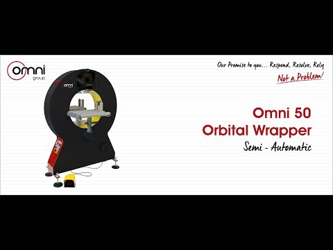 Omni 50 Orbital Wrapper Semi Automatic