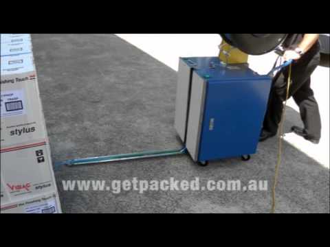 Semi Automatic Pallet Strapping Machine