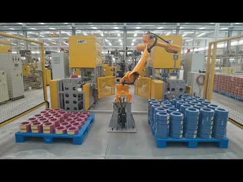 Robotic Packing Machine for Cable Coils