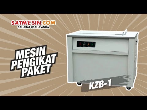 MESIN PENGIKAT PAKET - STRAPPING MACHINE - KZB-1 BY SATMESIN