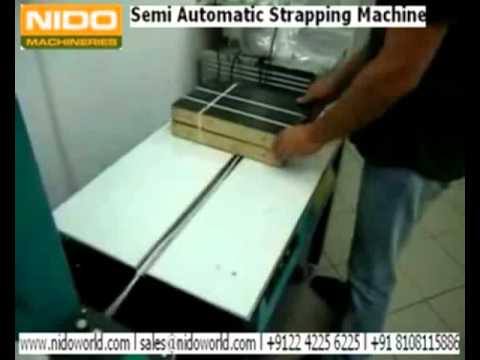 NIDO Semi Automatic Strapping Machine - ND-EOLP-ST series