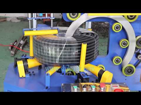 Hose coil wrapping machine | FHOPE