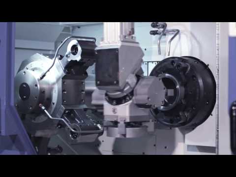 Murata Machinery USA, Inc. - MW200 Twin Spindle CNC Turning Machine