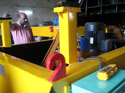HYDRAULIC COIL TILTER