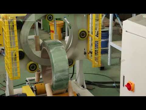 PET coil wrapping machine, PET belt packing machine, PET WRAPPER