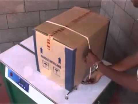 Semi Automatic Box Strapping Machine by Sepack India Pvt.ltd., Kochi