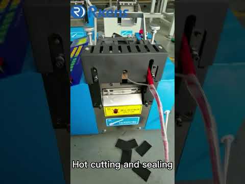 Good sealing heat knife strap webbing cutting machine