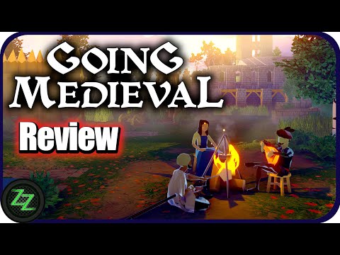 Going Medieval Review - Dorf Aufbau Strategie mit RPG &amp; Survival im Test [Deutsch, many subtitles]
