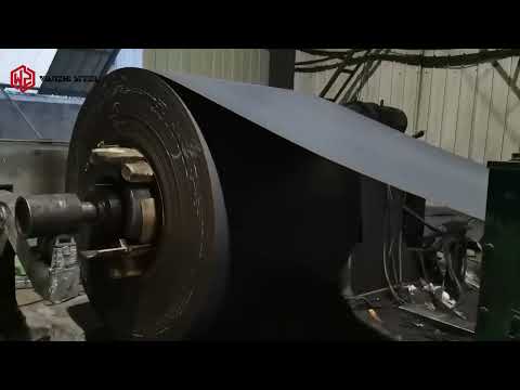 Hot Rolled Embossed Steel Coil | Coil and Packaging Process