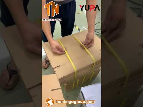 Máy Đóng Đai KMS 101A Máy Đóng Đai Tự Động Giá Rẻ Máy Đóng Đai Thùng Carton Tự Động YUPA