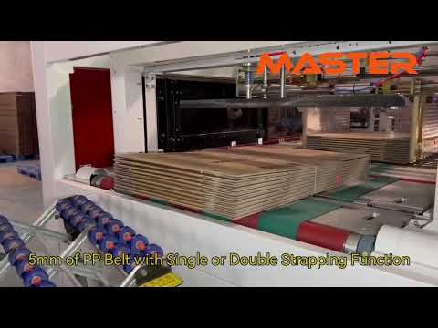 See How This Amazing Machine Handles Box Strapping in Seconds! PP Strapping Machine