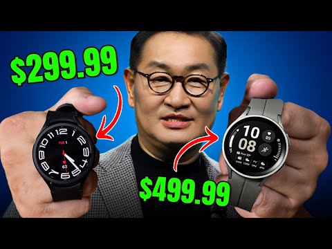 Avoid Regret: Galaxy Watch 6 or Galaxy Watch 5 Pro? Choose Wisely!