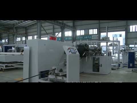 Automatic pipe coiler &amp; hose coiling machine