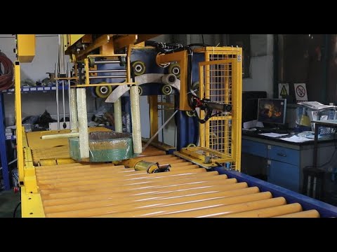 coil roll packing machine | FHOPE