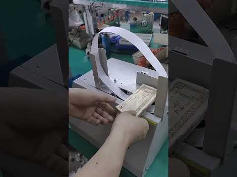 Revolutionize Your Cash Handling with the Banknote Banding Machine - Order Now!