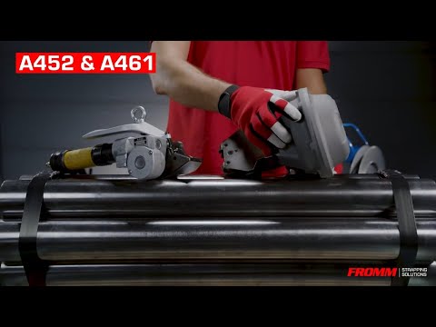 FROMM A452 &amp; A461: The Perfect Pneumatic Tools for Round and Narrow Packages