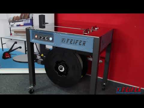 FEIFER – Semi-automatic strapping machine TP-303 MINIPACK for PP strapping