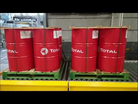 Getra - Automatische Omsnoer en Strap machine voor paletten met vaten