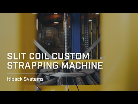 Custom Slit Coil Strapping Machine