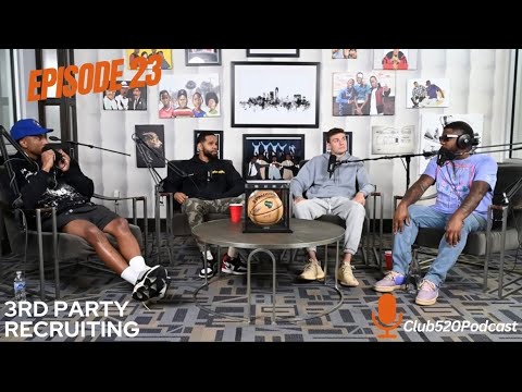 Club 520 Podcast | Episode 23 | 3rd Party Recruiting ft Kyle Guy