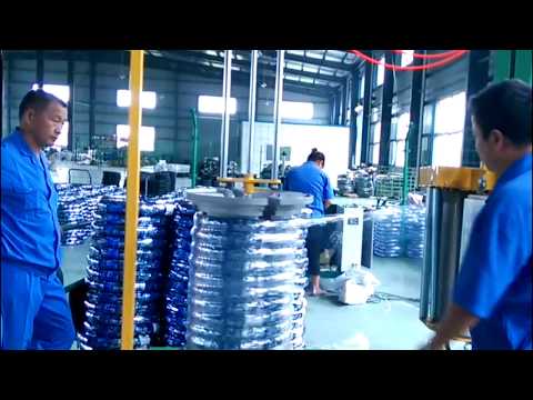 Semi-automatic Coil Packing Machine for Hose Coil and Cable
