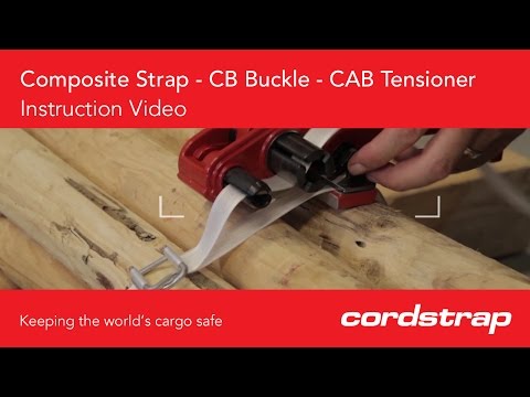 Cordstrap | 2a Composite Strap + CB Buckle + CAB Tensioner