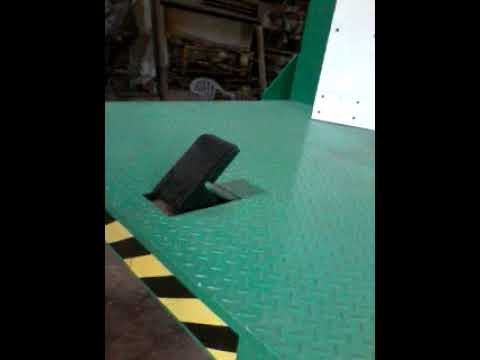 USHA - Hydraulic Clamp for Upender / Tilter