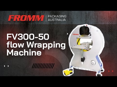 Fromm FV300/50 - Horizontal, Orbital, Flow Wrapping Machine