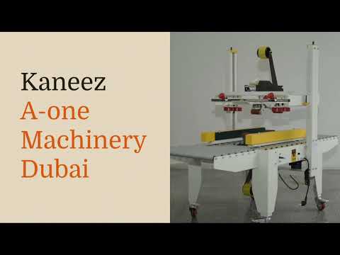 Carton Sealer Strapping Machine supplier in Dubai UAE 0582209175