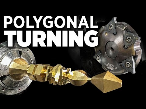 The UNREAL World of POLYGONAL TURNING | Swiss Machining Genius