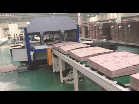 MOSCA MCB-2XT - Fully Automatic Inline Strapping Machine (25 Bundles per Minute)