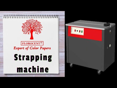 Semi Automatic Strapping Machine||Box Strapping Machine For Packing Carton||Manual Strapping Machine