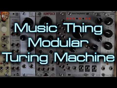 Music Thing Modular - Turing Machine mkii 2016