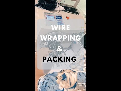 Wire Wrapping &amp; Packing machine - Renhotec