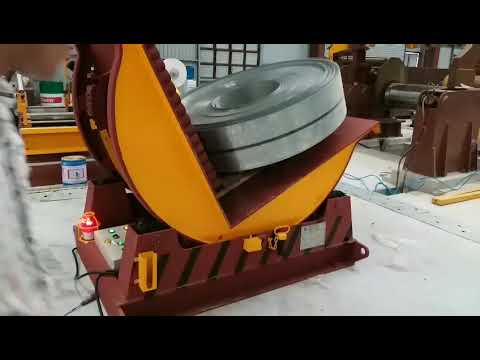 coil upender machine