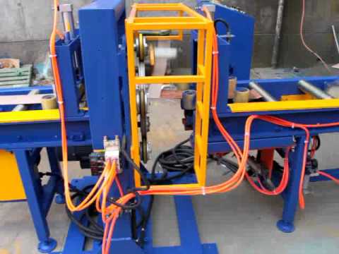copper strip packing machine by Teflon and film wrapping.