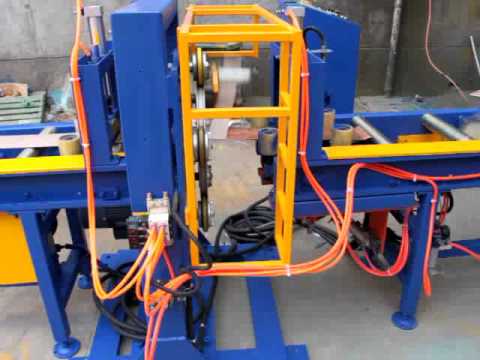 copper strip packing machine by Teflon and film wrapping.